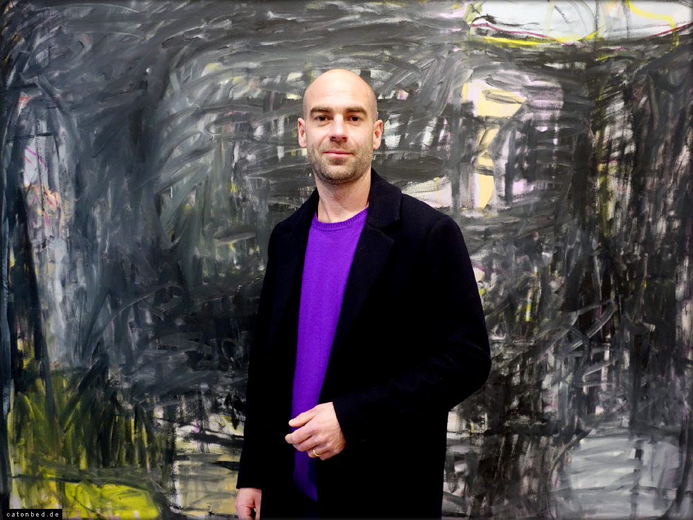 Der Künstler Daniel Gruttner