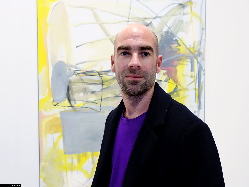 2019- Vernissage Daniel Gruttner, Galerie KleinervonWiese