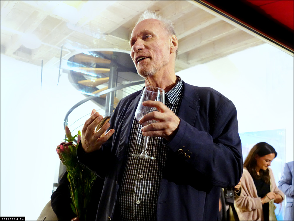 Stephan von Wiese, ehemaliger Direktor des Kunstmuseums am Ehrenhof in Düsseldorf