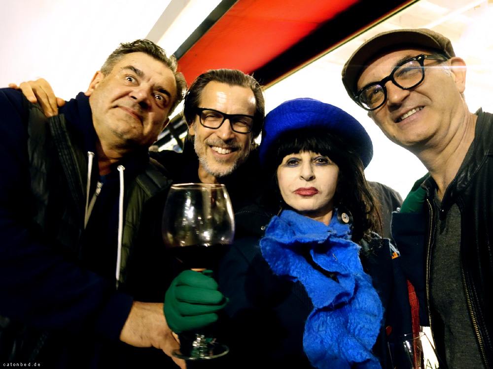NN, David Krippendorff, Colette de Lumiere und Mimmo Catania
