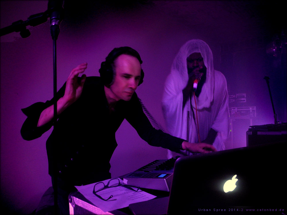  christian meyer (left) & komi togbonou