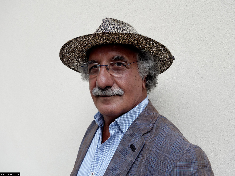 Akbar Behkalam, Maler