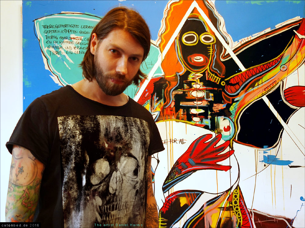 Villa Kult Berlin-Lichterfelde - the artist Daniel  Harms