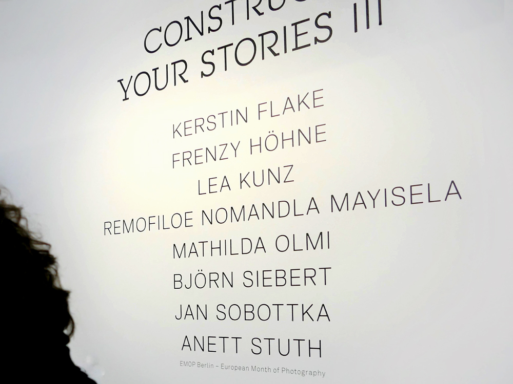 Construct your stories III im Künstlerhaus Bethanien