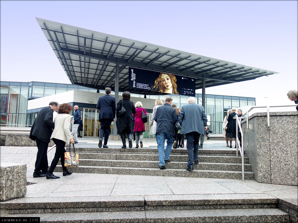 Eröffnung der Ausstellung Botticelli 2015- 1445 / Gemäldegalerie / Kulturforum