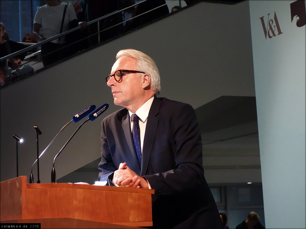 Martin Roth, Director of the V&A Museum