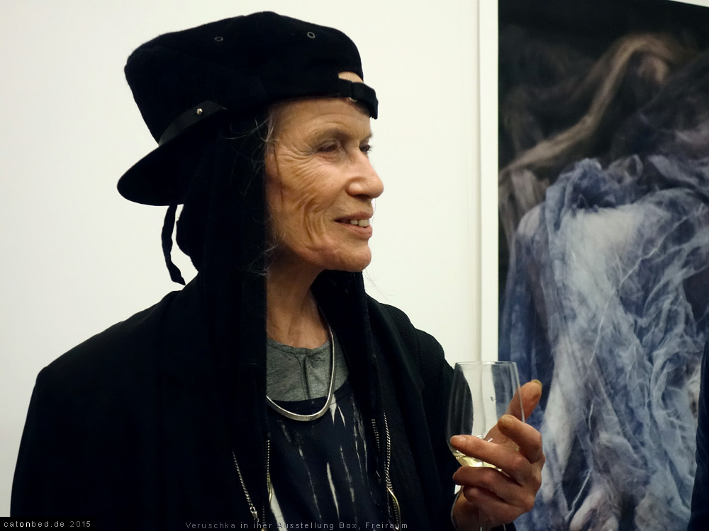 Veruschka, Box Freiraum