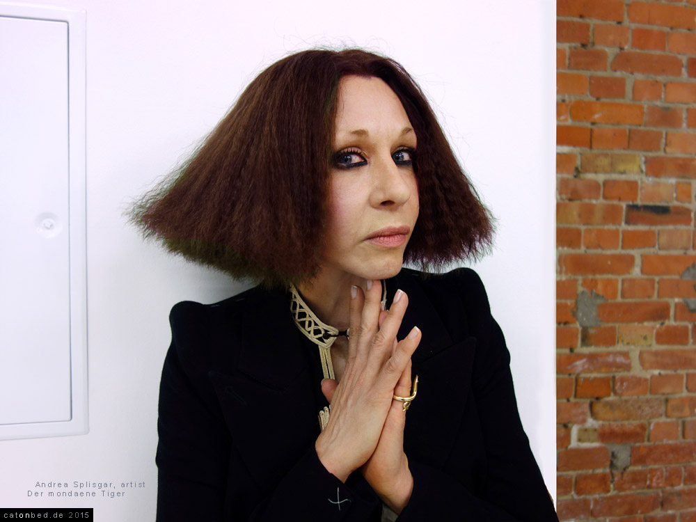 Andrea Splisgar, artist