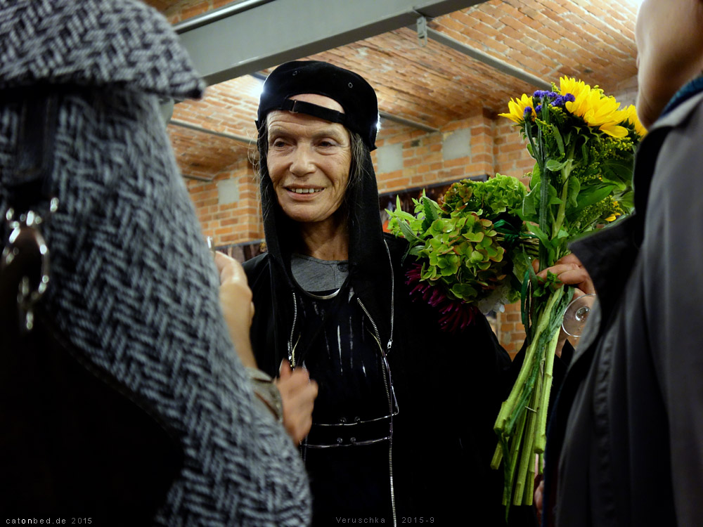 Veruschka, 2015-9