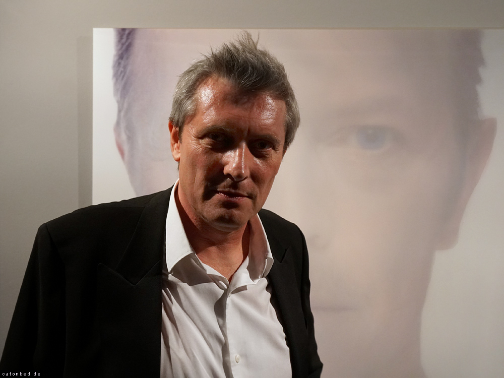 The photographer Gavin Evans