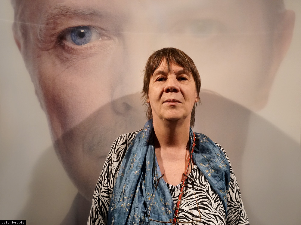 Gavin Evans and Sarah-Rena Hine 