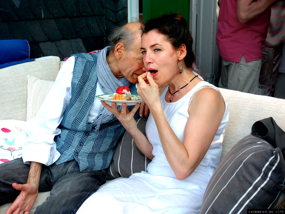 Gerald Uhlig-Romero, Lesung, Autorin in der Camarostiftung, Berlin, 2016