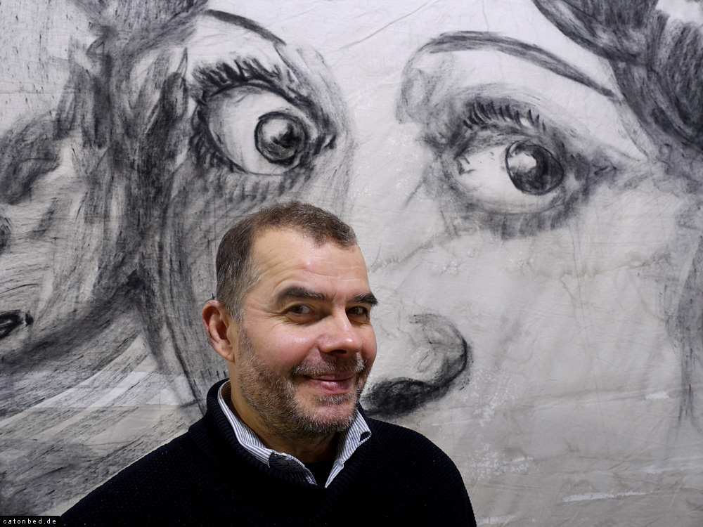 Peter Lindenberg, Maler und Zeichner