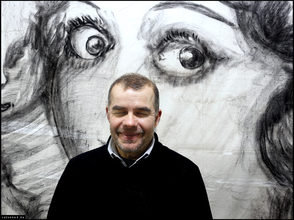 Peter Lindenberg, Maler und Zeichner
