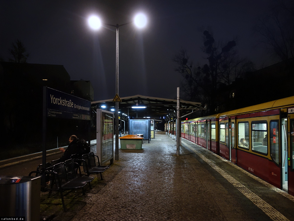 S-Bahnhof Yorckstr. 2022