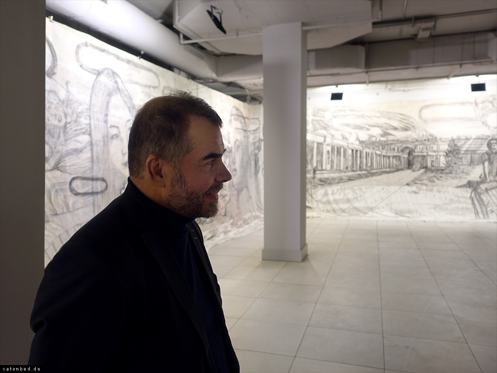 Peter Lindenberg (Pop Up gallery in der Tauentzienstraße 6) 