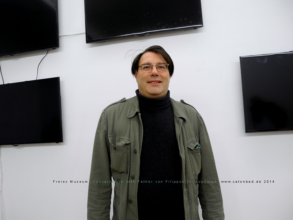 Filippos Tsitsopoulos: Conversation with Father 