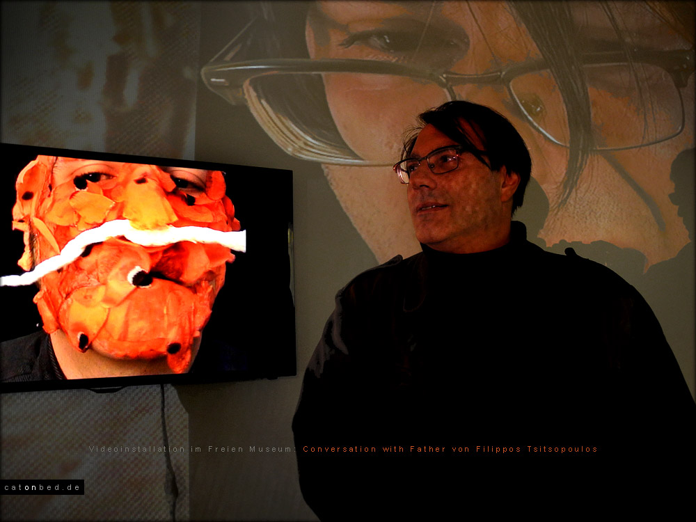 Conversation with Father von Filippos Tsitsopoulos, 2014