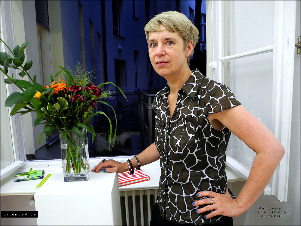 Ann Besier, August 2013