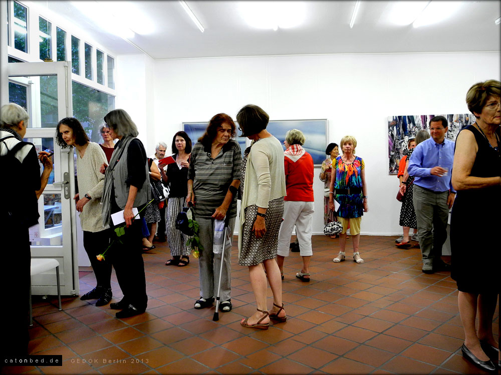 Gedok Berlin, August 2013
