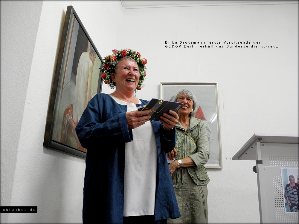 Erika Grossmann, Gedok Berlin, August 2013