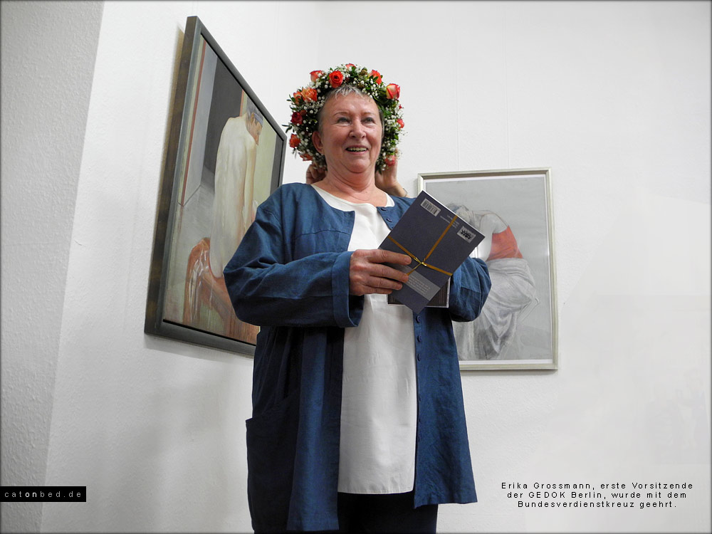 Erika Grossmann, Gedok Berlin, August 2013