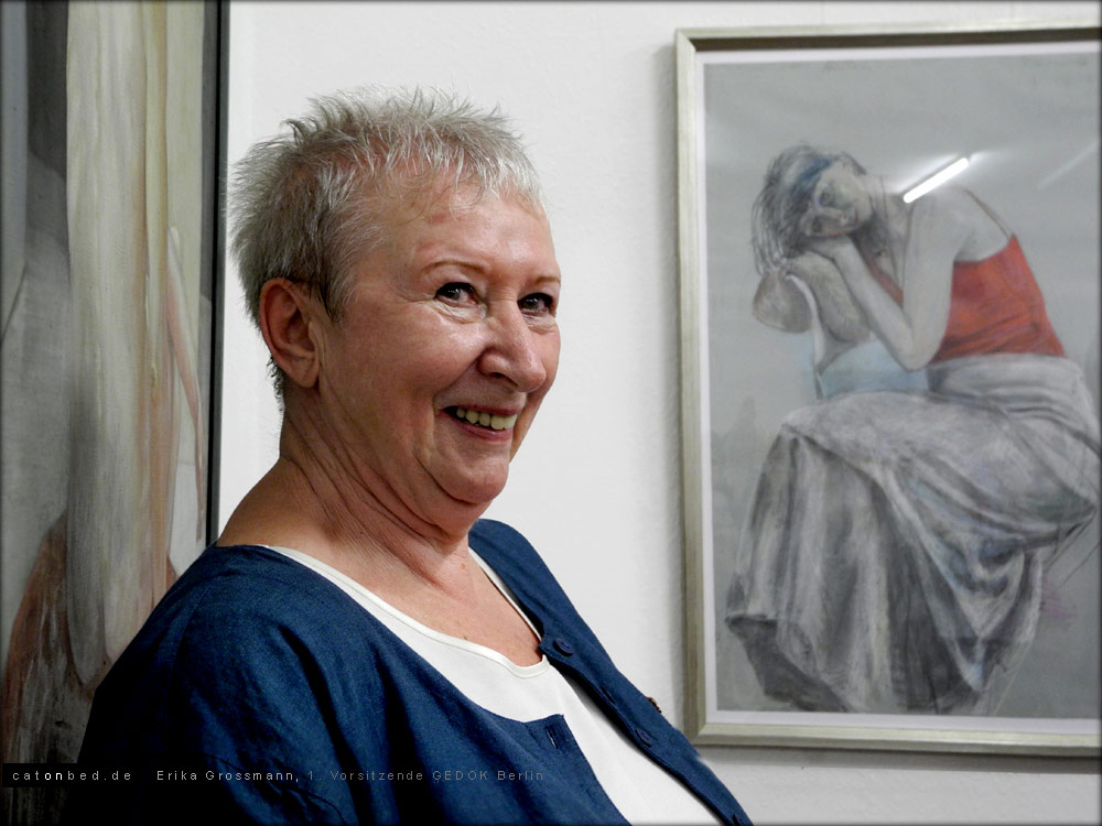 Erika Grossmann, Gedok Berlin, August 2013