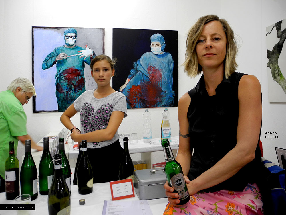 Jenny L&ouml;bert, Gedok, August 2013