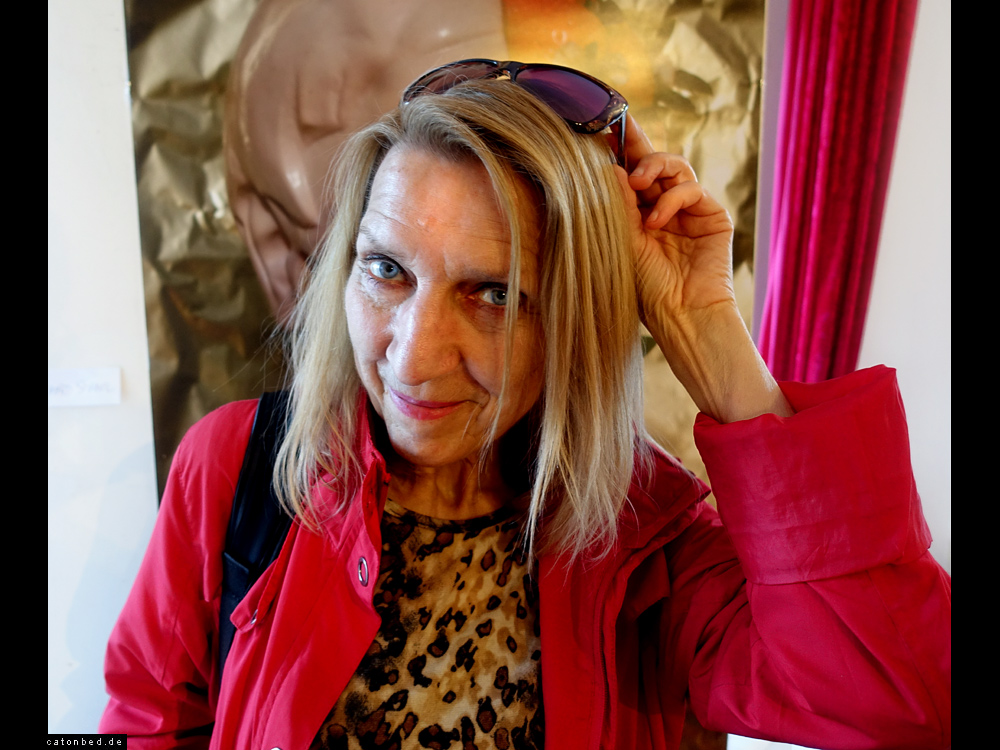 Letzte Ausstellung im März 2022 / Lucy Eggs