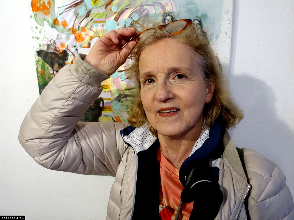 Bernadette Arnaud, Malerin