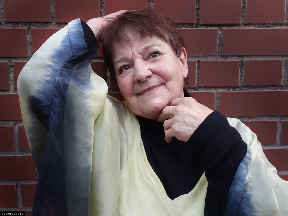 Die K&uuml;nstlerin Sylvia Braun