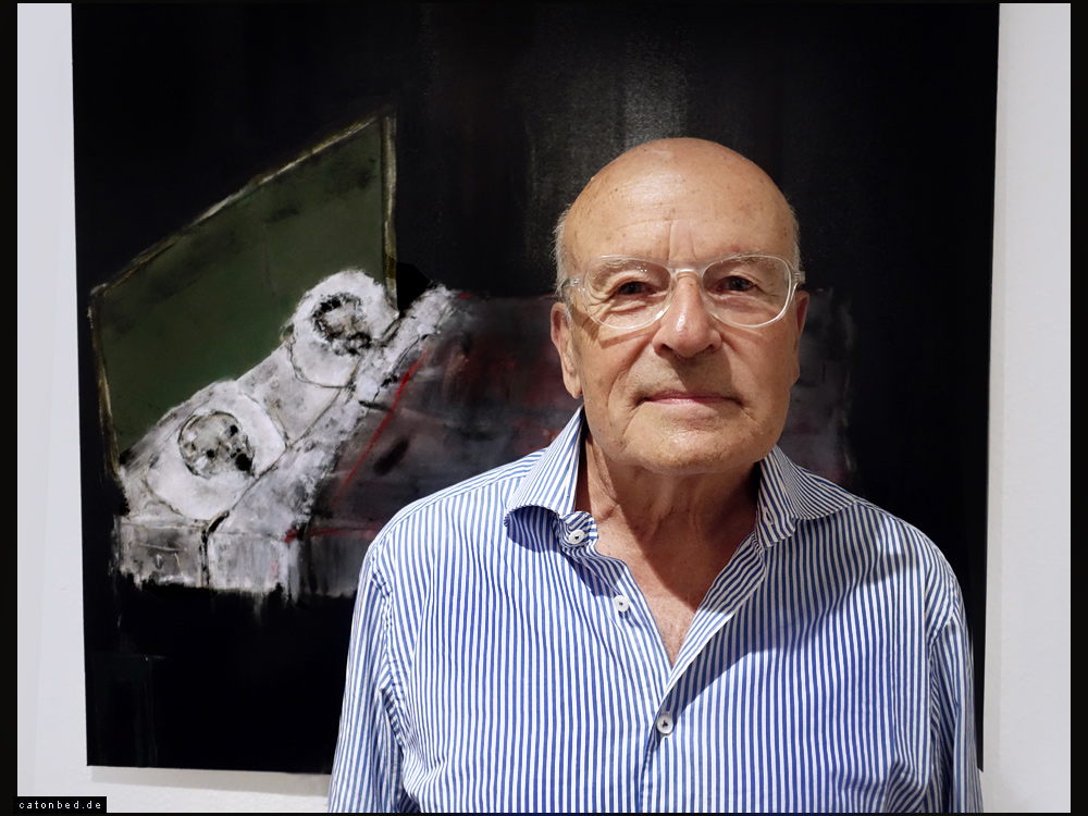 Der Regisseur Volker Schlöndorff