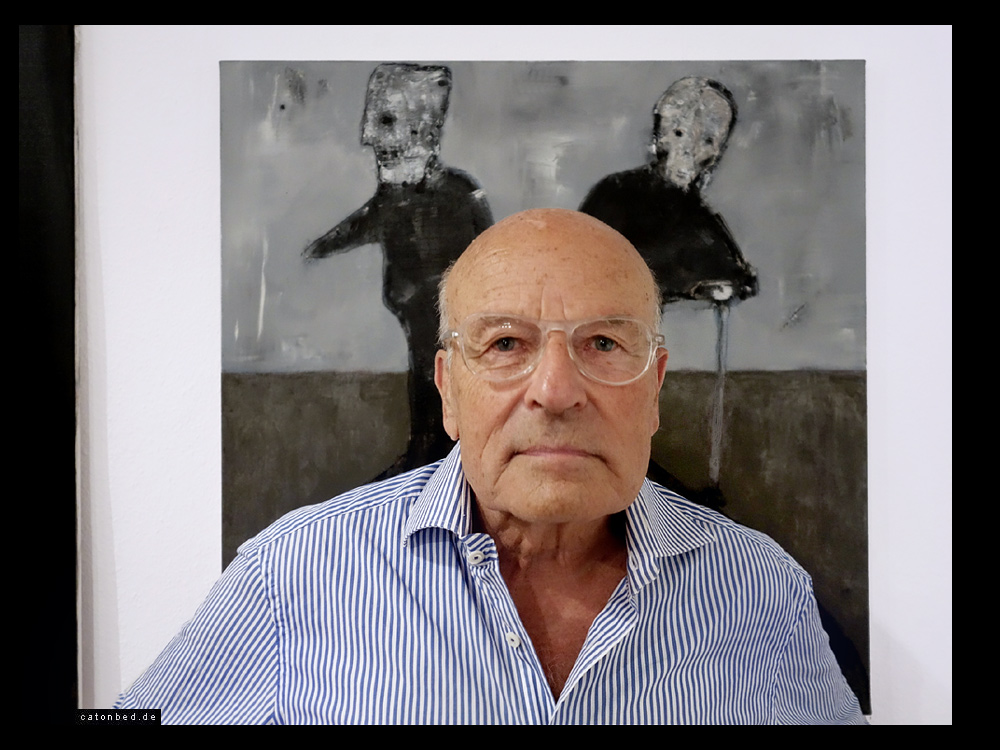 Ausstellung Andrea Cataudella / Der Regisseur Volker Schlöndorff