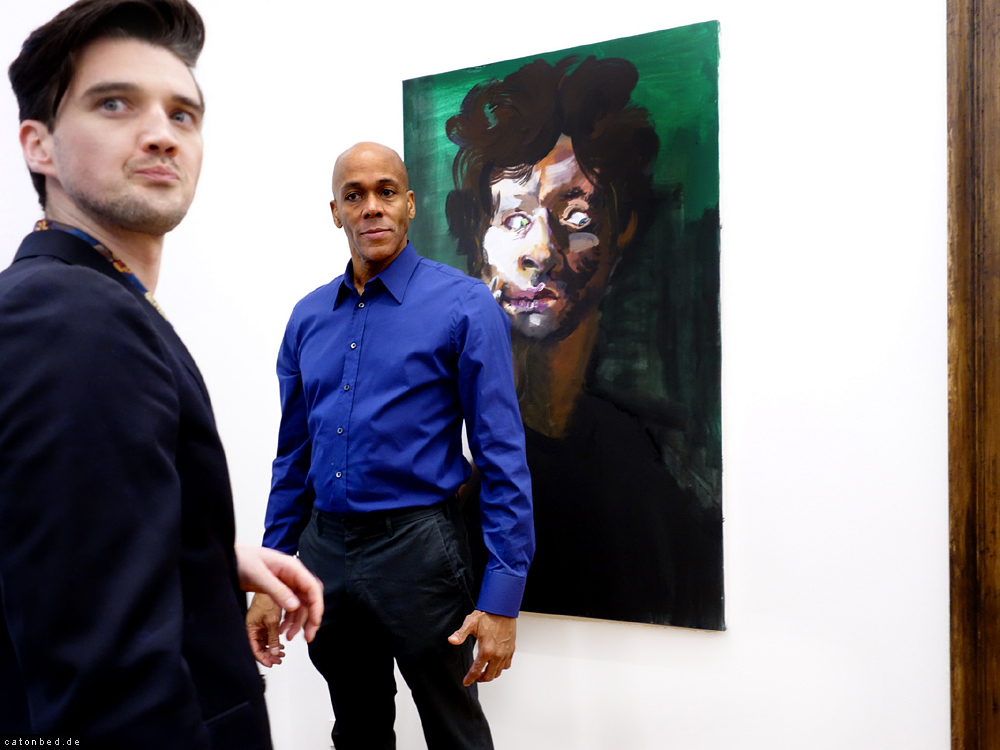 2019- Rainer Fetting, Robert Grunenberg Berlin