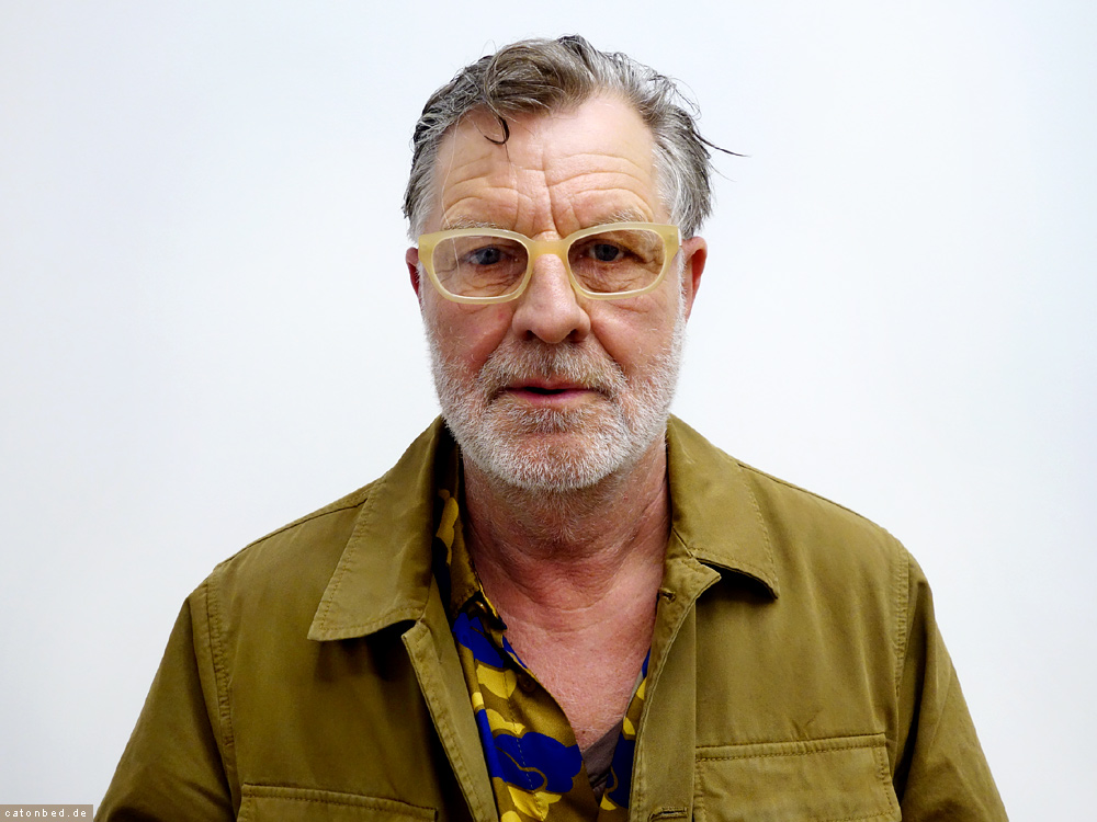 Rainer Fetting am 13.4.2019