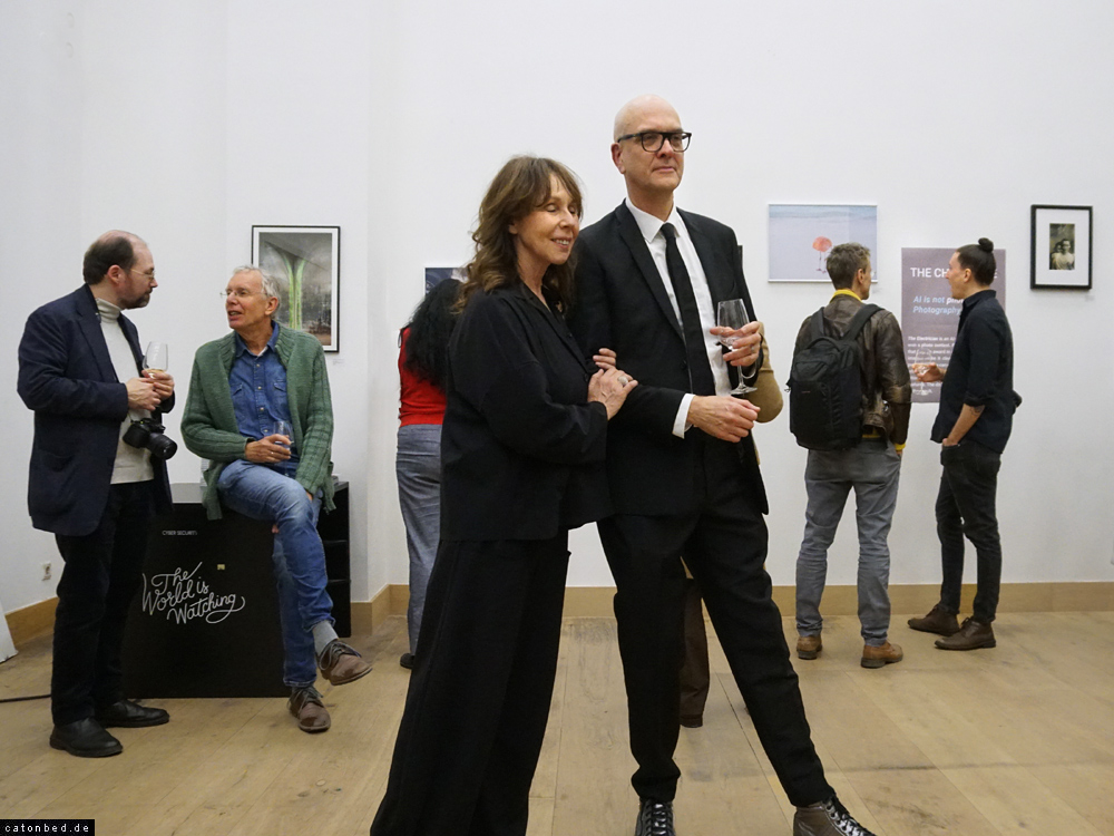 Boris Eldagsen - Photography vs Promptography, (Bild: the electrician)