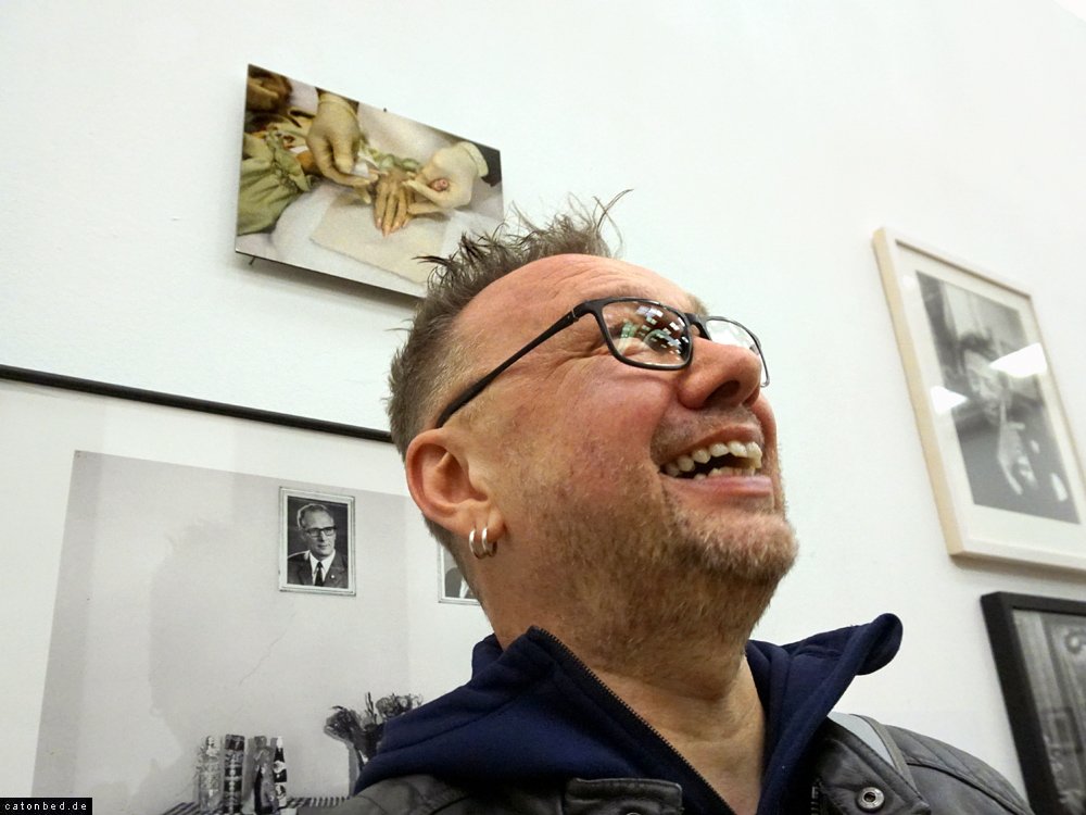 Der Fotograf Patrik Budenz