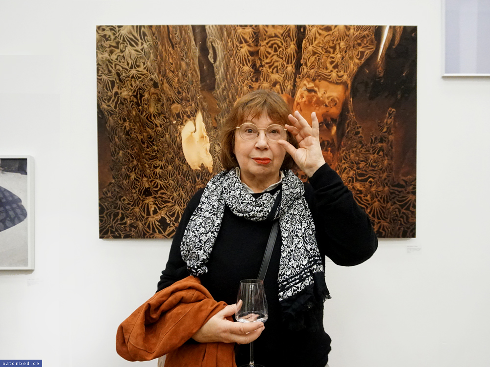 Angela Zumpe, Filmerin / Malerin- Photography vs Promptography