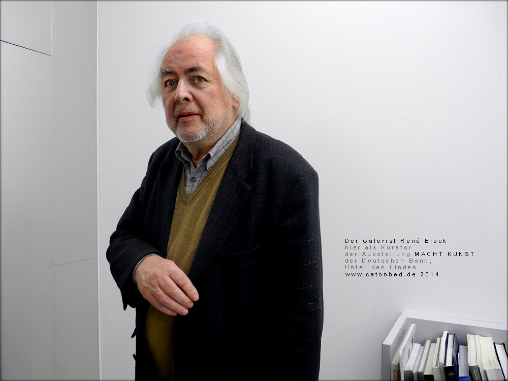 René Block, Deutsche Bank Kunsthalle