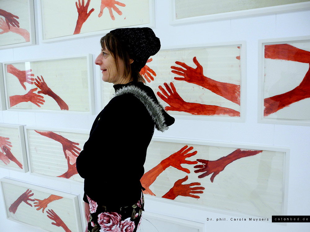 Carola  Muysers at Deutsche Bank Kunsthalle