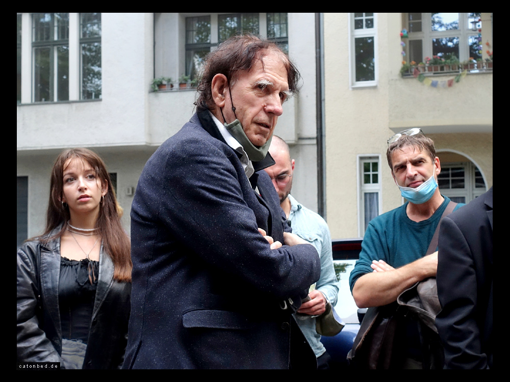 Der Maler Wolfgang Petrick