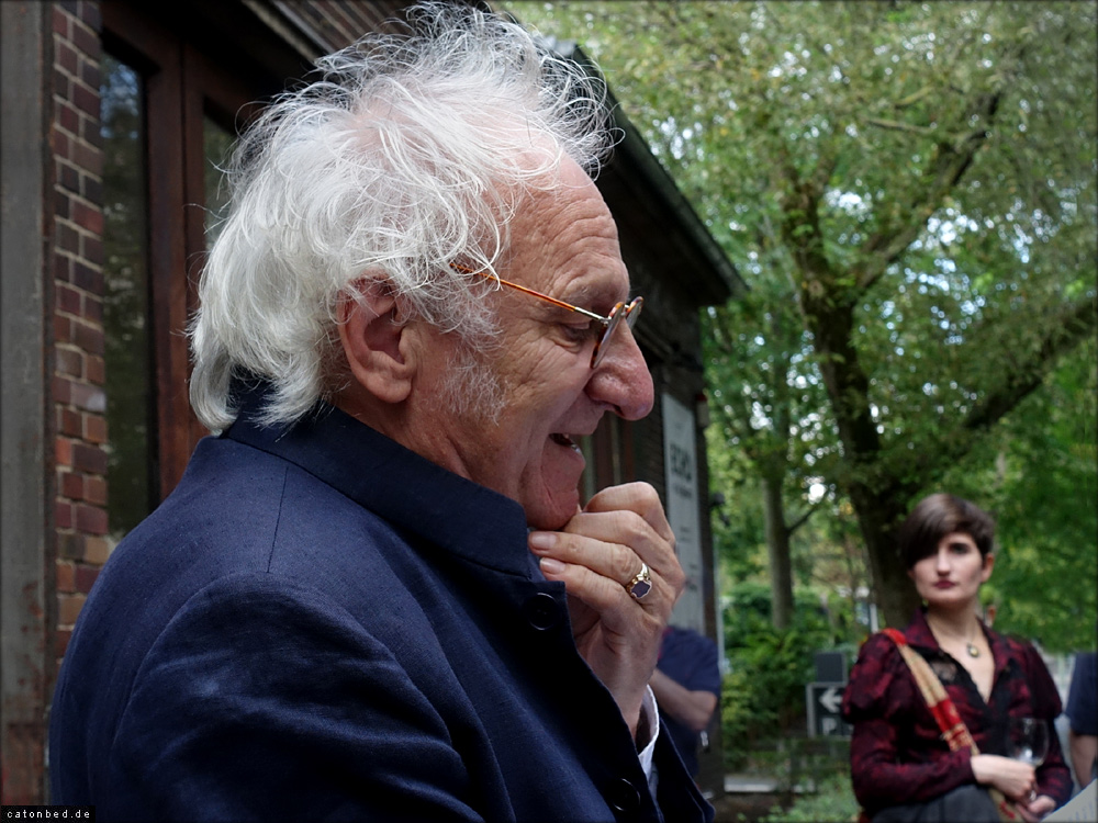 Dr. Siegfried Zielinski, #1 IN ABSENTIA,