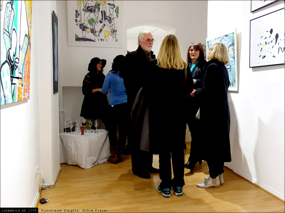 Ausstellung Achim Freyer