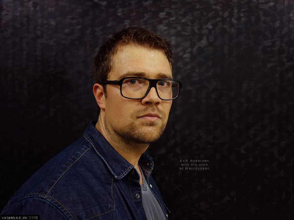 Erik Andersen, artist