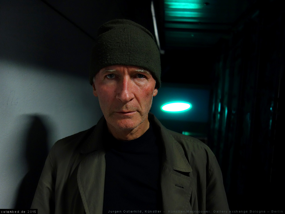 Jurgen Ostarhild, artist