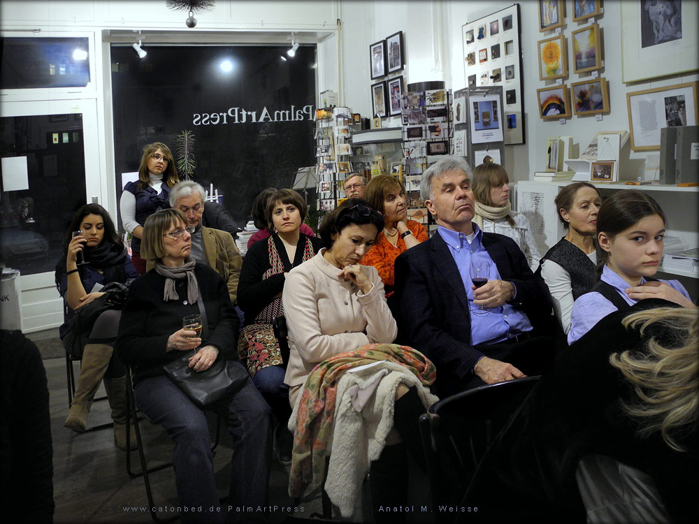 Ausstellung Anatol M. Weisse, PalmArtPress