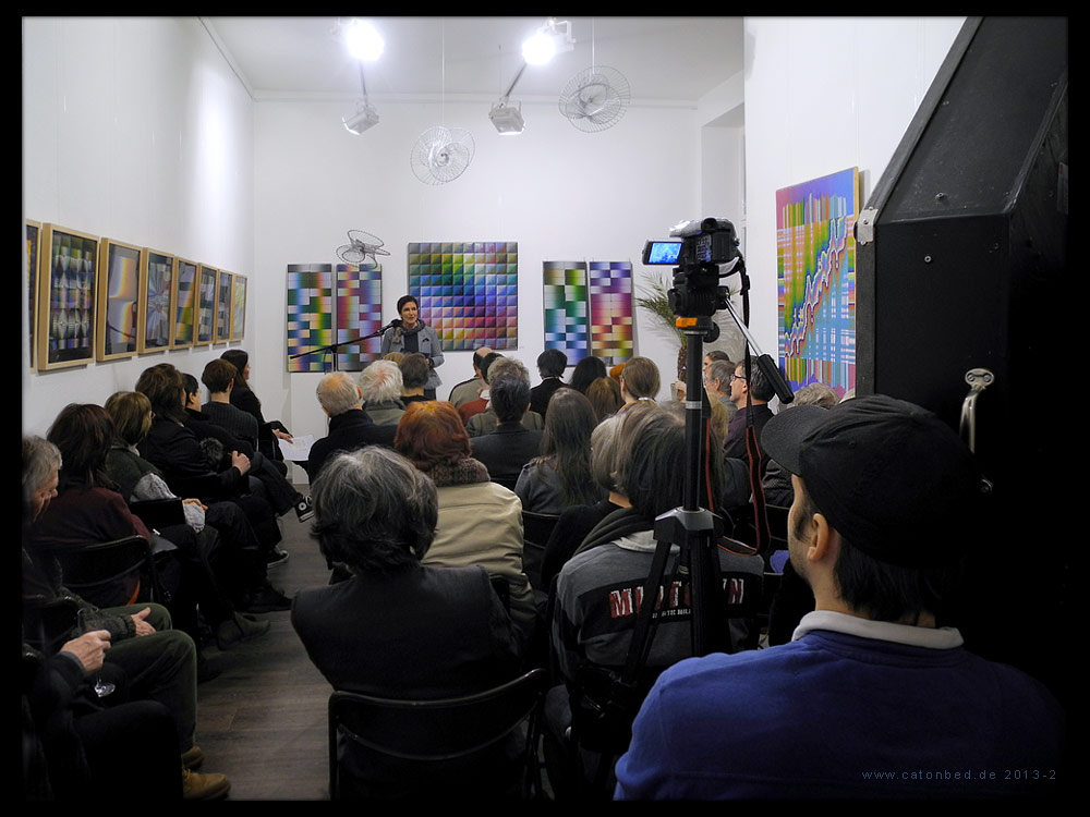Ausstellung Anatol M. Weisse, PalmArtPress