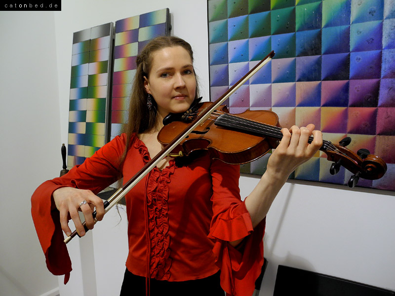 Dr. Angela Sinn - Geige