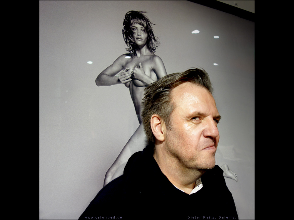 Dieter Reitz, Galerist