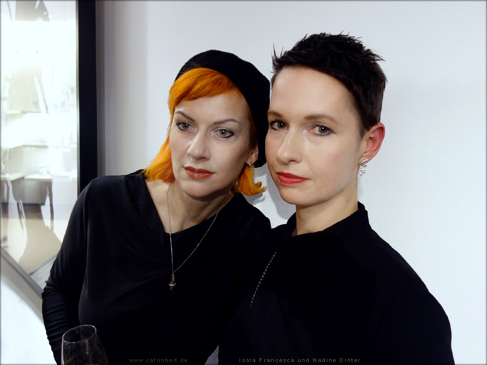 Isola Francesca und Nadine Dinter